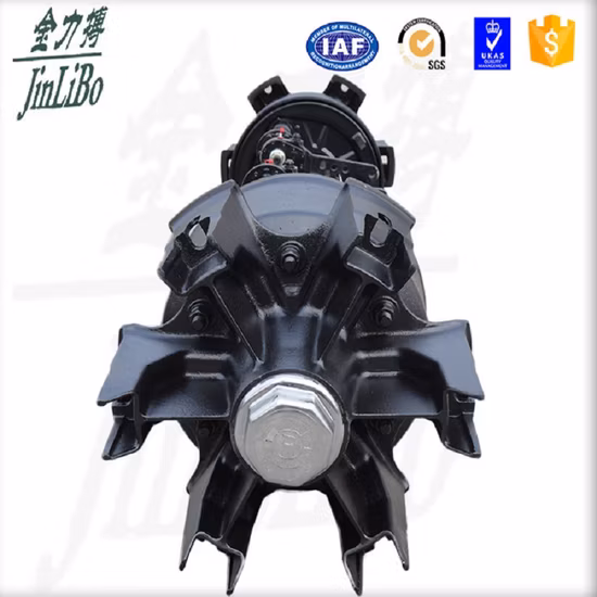 Top Quality Red Type Six Axle 12t14t16t with Six Spoke Wheel Hub