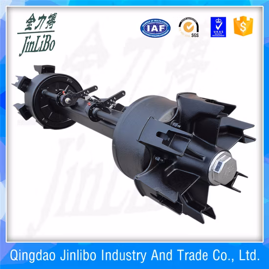 Top Quality Red Type Six Axle 12t14t16t with Six Spoke Wheel Hub