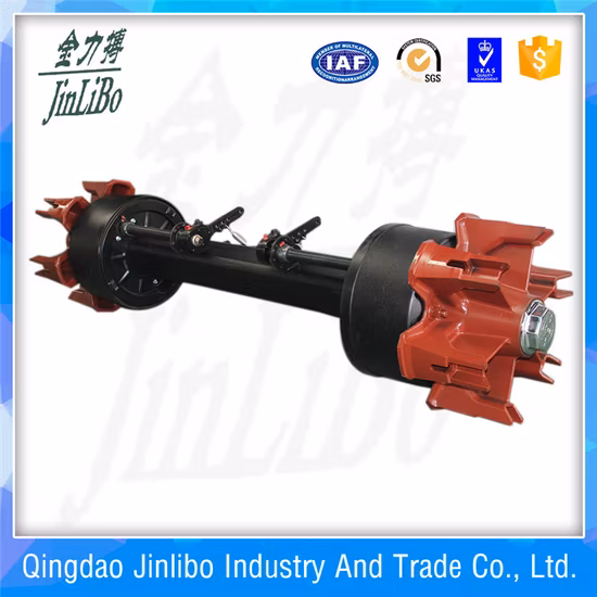 Top Quality Red Type Six Axle 12t14t16t with Six Spoke Wheel Hub