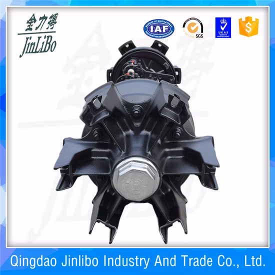 Top Quality Red Type Six Axle 12t14t16t with Six Spoke Wheel Hub