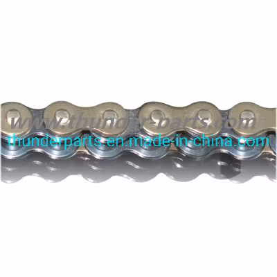 Cchain pour Moto/Cadena De Timing/Moteur/Traction/Chaîne De distribution/Moto Pièces De Rechange 25h/2X3/3X4/420/428/428h Dy100, 25h