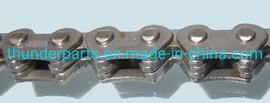 Jeu De pignons De chaîne De Moto/Cadena De synchronisation/moteur/Traction/chaîne De distribution/pièces De rechange De Moto 25h/2X3/3X4/420/428/428h Cbx125, 4X4X76L