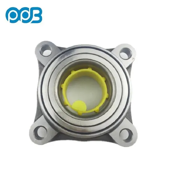 Moyeu de roulement de roue de pièces automobiles Toyota 90369
