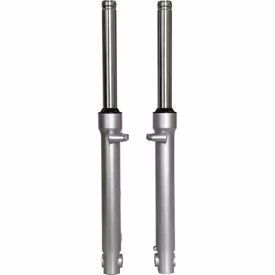 12.5''320mm Chrome moto suspension d'amortisseur d'air arrière pour Honda