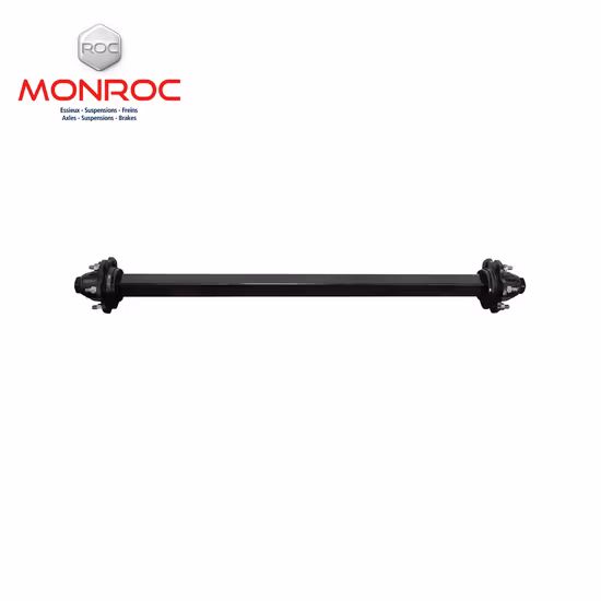 Pièces d'essieux et de roues de remorque Monroc Roc, ensemble de moyeu à 8 boulons