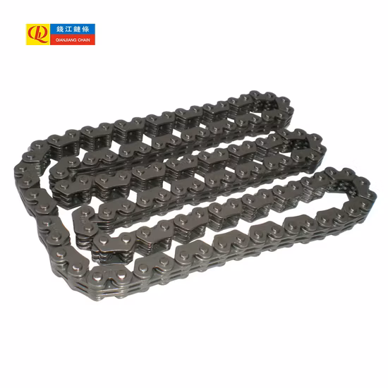 Chaîne de distribution/moteur/Traction/chaîne de distribution/pièces de rechange Moto 25h/2X3/3X4/420/428/428h Chaîne de distribution de Moto 428h