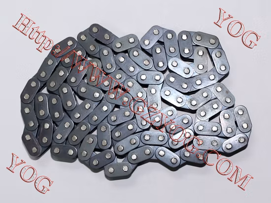 Pièces de moto chaîne de distribution Bajaj Boxer/Tvs Star 25h